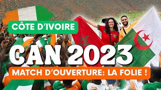 CAN2023  Ambiance de fou à Abidjan 🇨🇮 [upl. by Pauline885]