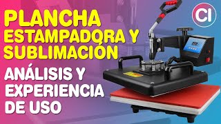 Análisis y Experiencia de Uso Plancha Térmica Estampadora y Sublimadora [upl. by Marsiella]