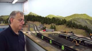 Helpful Hints For Operating Model Railroads Part 2 Way Freight Switching in a Town Yard [upl. by Allertse]