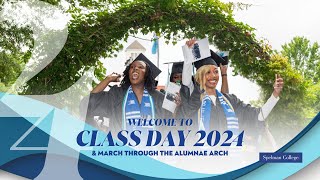 Spelman College 2024 Class Day  March Through the Alumnae Arch [upl. by Nirrek]