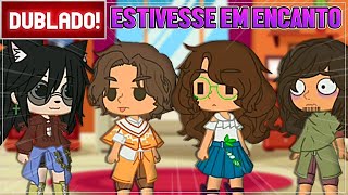 DUBLADO  SE A EVIN E COFFEE ESTIVESSE EM ENCANTO  MINI FILME GACHA CLUB [upl. by Isador]