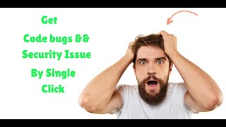 Get your code bugs by single Click [upl. by Ella]