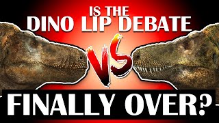 The T rex Lip Debate is Over [upl. by Nywles798]