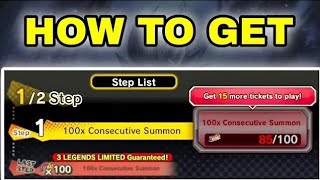 How to get that beginner support ticket in Dragon Ball legends tutorialdragonballlegends dblegends [upl. by Rochelle]