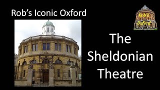 The Top Iconic Buildings of Oxford University The Sheldonian Theatre [upl. by Elehcar]