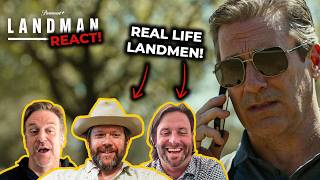 Landmen React to Landman TV Series  Episode Three amp Four [upl. by Aytak]