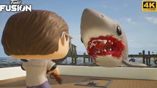 JAWS Secret Level Walkthrough  Funko Fusion 4K 60FPS [upl. by Lacee504]