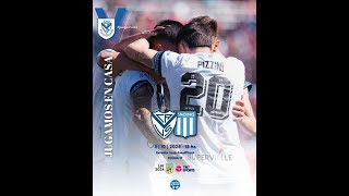 Vélez Sarsfield 1  Racing 0 [upl. by Claudina]