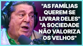 RETIRO DOS ARTISTAS MUDOU A VIDA DELE  STEPAN NERCESSIAN [upl. by Linea]