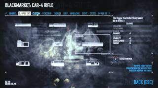 PATCHED Payday 2 Stealth Weapon Setup CAR4 Rifle All DLCs [upl. by Eahsan191]