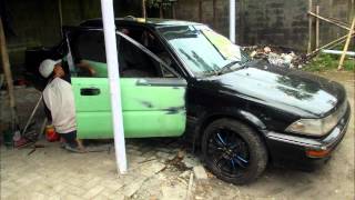 Corolla AE92 Door Repair [upl. by Redmer]