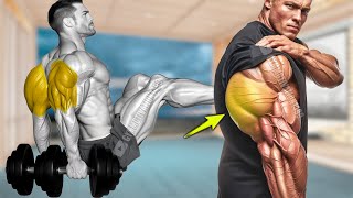 6 Fastest Exercises to Get a Giant Triceps [upl. by Meil]