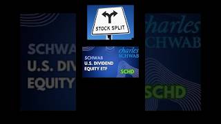 SCHD Massive 3for1 Stock Split amp Dividend Increase Coming [upl. by Hcaz986]