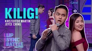 Joyce Ching and Kristoffer Martin HEAT UP the stage  Lip Sync Battle Philippines [upl. by Sheply]