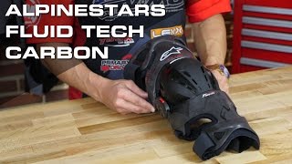 Alpinestars Fluid Tech Carbon Knee Brace Review [upl. by Ligetti]