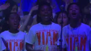 Rule The World Marsh Green Primary performing in VIAM2016 at Wembley [upl. by Elodie]