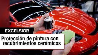 Recubrimientos cerámicos para autos ¿qué son y cómo protegen  El Garage [upl. by Scammon202]