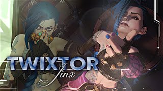 TWIXTOR CLIPS 4K JINX quotARCANEquot SEASON 1 SCENEPACK [upl. by Akcirahs384]