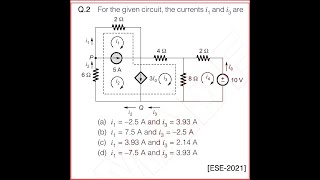 Network theory Made easy work book solution  Basics  Question 2  network madeeasy ECE VLSI [upl. by Maidie]