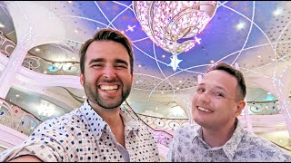 Disney Wish Vlog Series  Day 2  Embarkation  Disney Cruise Line  August 2022  Adam Hattan [upl. by Millard]