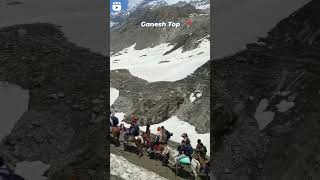 amarnath yatra Ganesh Top ki chaddai amarnathyatra [upl. by Sisely]