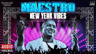 Maestro New Year Vibes  Ilaiyaraaja New Year Songs in Tamil  Evergreen New Year Hits [upl. by Arbmik276]