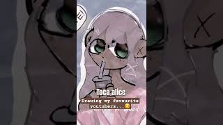 Toca alice Fave youtuber part 1 [upl. by Elinnet]