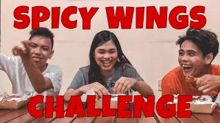 SPICY WINGS CHALLENGE WITH BRUSKO BROS [upl. by Li]