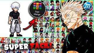 COMO ADICIONAR QUALQUER CHAR NO JUMP FORCE MUGEN [upl. by Krefetz245]