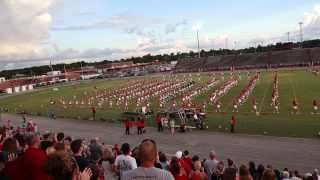 2013 Crestview High School BRM Meet the Band Night 8913 CHS Fight Song [upl. by Junina]