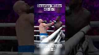 Deontay Wilder vs Robert Helenius  Fight Highlights DeontayWilder fight sports boxing shorts [upl. by Kilk703]