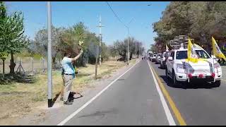 Caravana en Catamarca tras la beatificación de Fray Mamerto Esquiú [upl. by Hales]