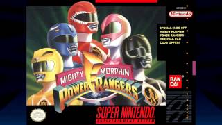 Main Theme  Mighty Morphin Power Rangers SNES OST [upl. by Kaden]