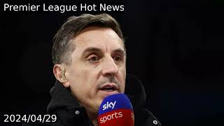 Gary Neville gives definitive Tottenham penalty shouts verdict before Saka goal [upl. by Eiznekcm]