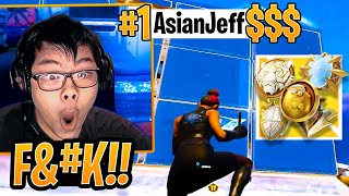 AsianJeff WINS Solo Victory Cup USING ALL 5 Medallions  Chapter 5 [upl. by Cassie]