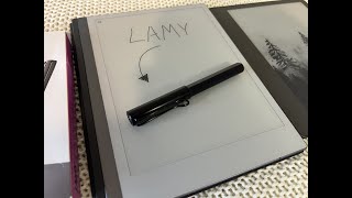 Lamy ALStar EMR Pen Review [upl. by Ahsikel105]