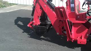 5 foot Direct Connect Backhoe Weight Issue [upl. by Virgina]