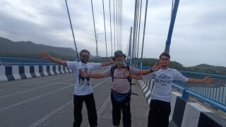 Jammu Kashmir Ki 🥰Famous Basohli Painting Aur♥️ Palaces  Atal Setu Bridge View [upl. by Borries]