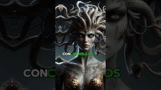 🐍​ Medusa La Historia de la Sacerdotisa más Hermosa 🏛️​ Mitología Griega  La Ira contra Poseidón [upl. by Winona]