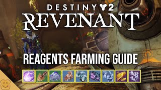 Destiny 2 Reagent Farming Guide and Tonic Brewing  Destiny 2 Episode 2 Revenant [upl. by Furr]