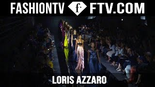 Loris Azzaro Show  Paris Haute Couture FallWinter 201516  FashionTV [upl. by Asa]