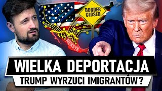 USA WYRZUCI 20 MILIONÓW IMIGRANTÓW  Stan Wyjątkowy Trumpa [upl. by Alithea]