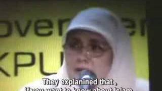 Christian Catholic Nun Converted to IslamTerrorist Vs Truth [upl. by Ynned]