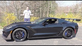 The 2019 Chevy Corvette ZR1 Is the Ultimate Corvette [upl. by Ealasaid694]