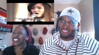 Charice Pempengco  I Will Always Love You REACTION [upl. by Annahpos224]