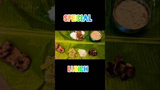 Todays delicious lunch mahalaya amavasya lunch homemade [upl. by Ecinaj]