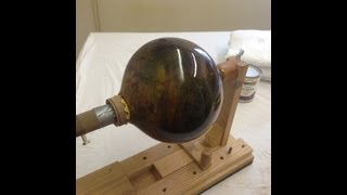 Spraying Lacquer tips for Woodturners Finex 1000 [upl. by Christyna76]