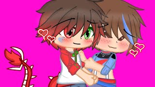 spartor parte 2 uwu ame loscompas compas spartor gacha 7w7 sparta356 raptorgamer [upl. by Tuck292]