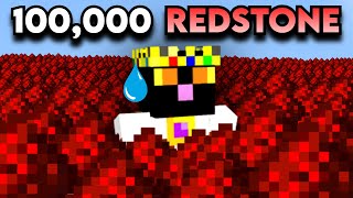 Lagging a PayToWin Minecraft Server with 100000 Redstone [upl. by Mcdonald]