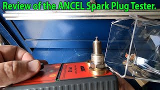 Review of the ANCEL SP02 Spark plug Tester [upl. by Nickey377]